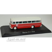 7163124-АТЛ Автобус IKARUS 311 1959 Red/White